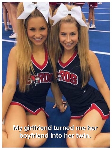 cheerleader tg caption